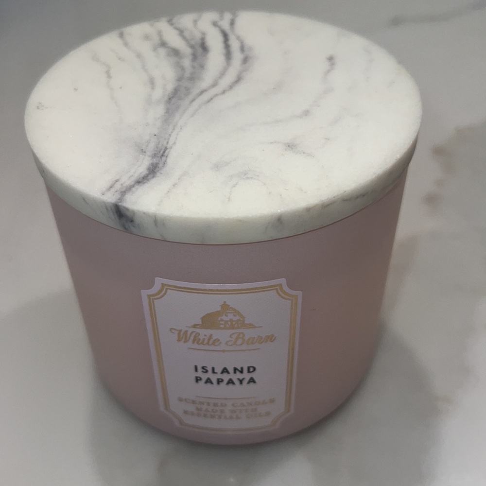 Bbw 3 wick candle